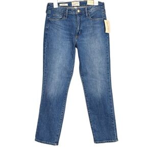 Universal Thread High Rise Straight Denim Jean Size Women’s 8 NWT